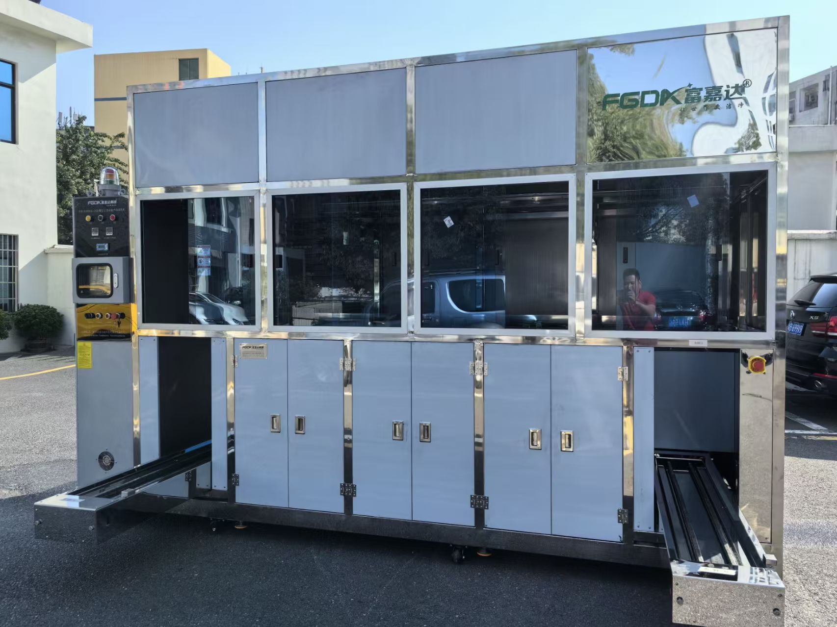 防爆型IPA全自动超声波清洗机1